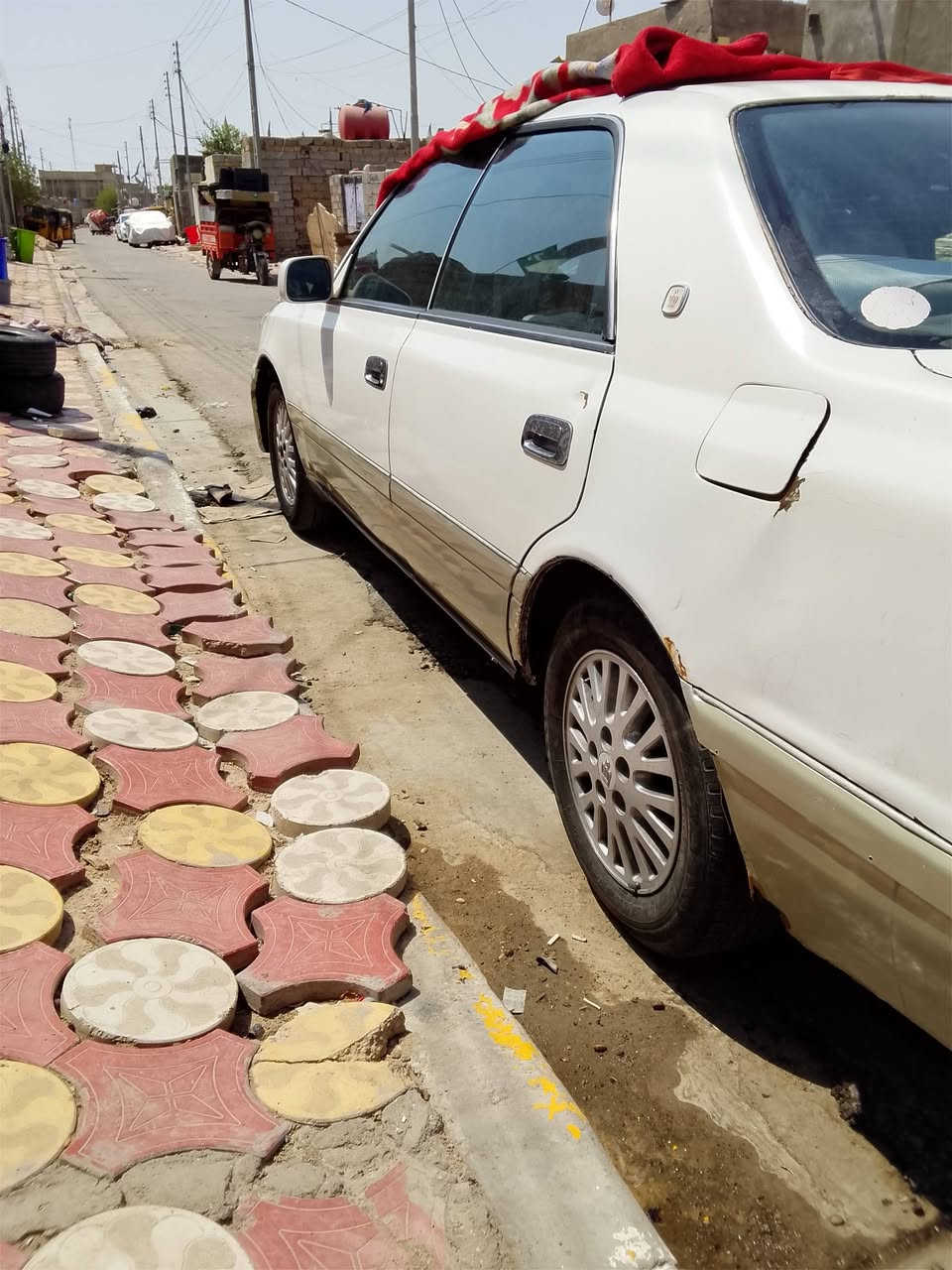سلام عليكم خوان راس ذور البيع نقل .جذه. سياره جاهزه مجهزه مكينه وكير كفاله  حلوه مال جناي سفسار ***********
