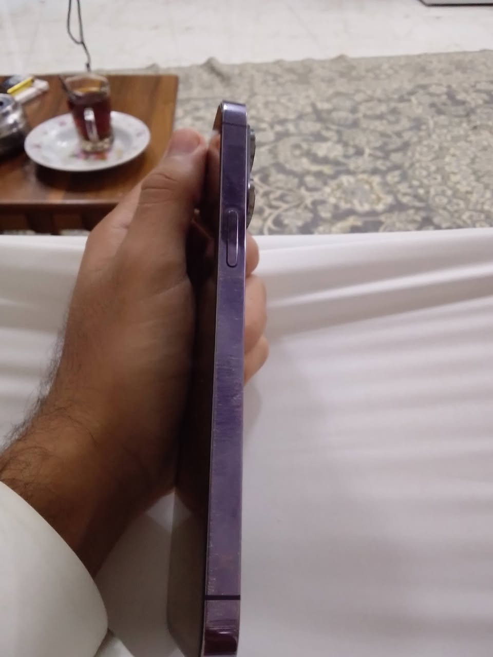 آيفون ١٤ برو ماكس • نظافة ٩٨% • كربلاء حي عامل