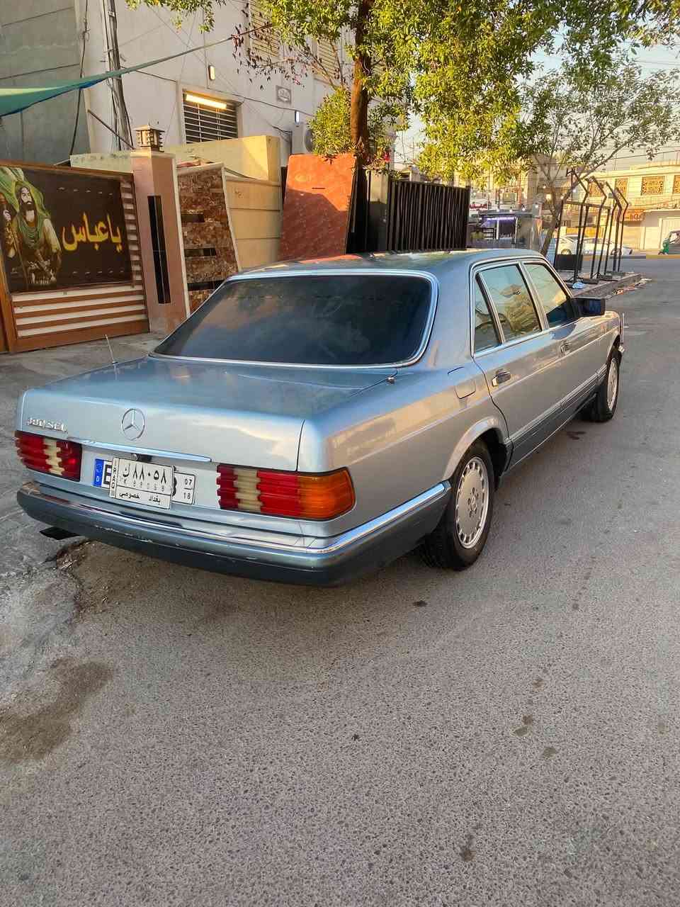 السلام عليكم مارسدس رئاسي8سلندر باب طويل
مكينة تبخر  موديل 1990 صاحبهه بكربلاء يريد تحويل 

 

سيارة صبغ عام مبدل بيهه بدنا +البنيد 

سيارة رقم بغداد مشروع وطني سيارة 55 ورقة وبيهه مجال قليل رقم صاحب سيارة اني مكلف بال نشر 

***********
