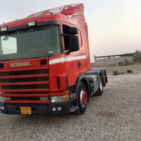 سكانيا • ٢٠٠١ • مكينة شاد جديد