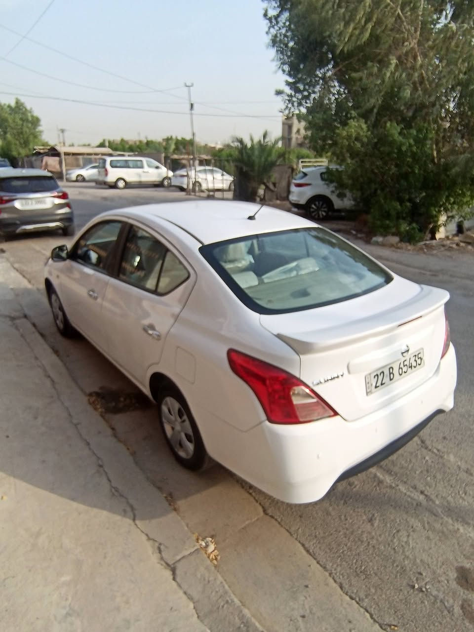 🚗 للبيع – سيارة موديل 2020 (رقم أربيل)
🛑 السعر: 96 ورقة وبيها مجال بسيط.

✔️ السيارة مكفولة بالكامل (محرك + كير)
✔️ شاصي سليم 100%
✔️ صدر جديد ومكفول
✔️ تايرات جديدة ومكفولة
✔️ بدون أي ضربة نهائياً

🔧 الملاحظات:

- يوجد بارد بحجم شبر (حقيقي) بباب السائق وباب الراكب
- دعامية مبدلة ومو مبدلة اثر ضربة وانما شخوط
- تحتاج فقط فريز وفان تبريد

📍 الموقع: الدورة – حاتم السعدون
📞 للتواصل: ***********
