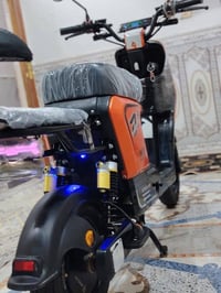 دراجة شحن • نضيفة • كفالة عامة