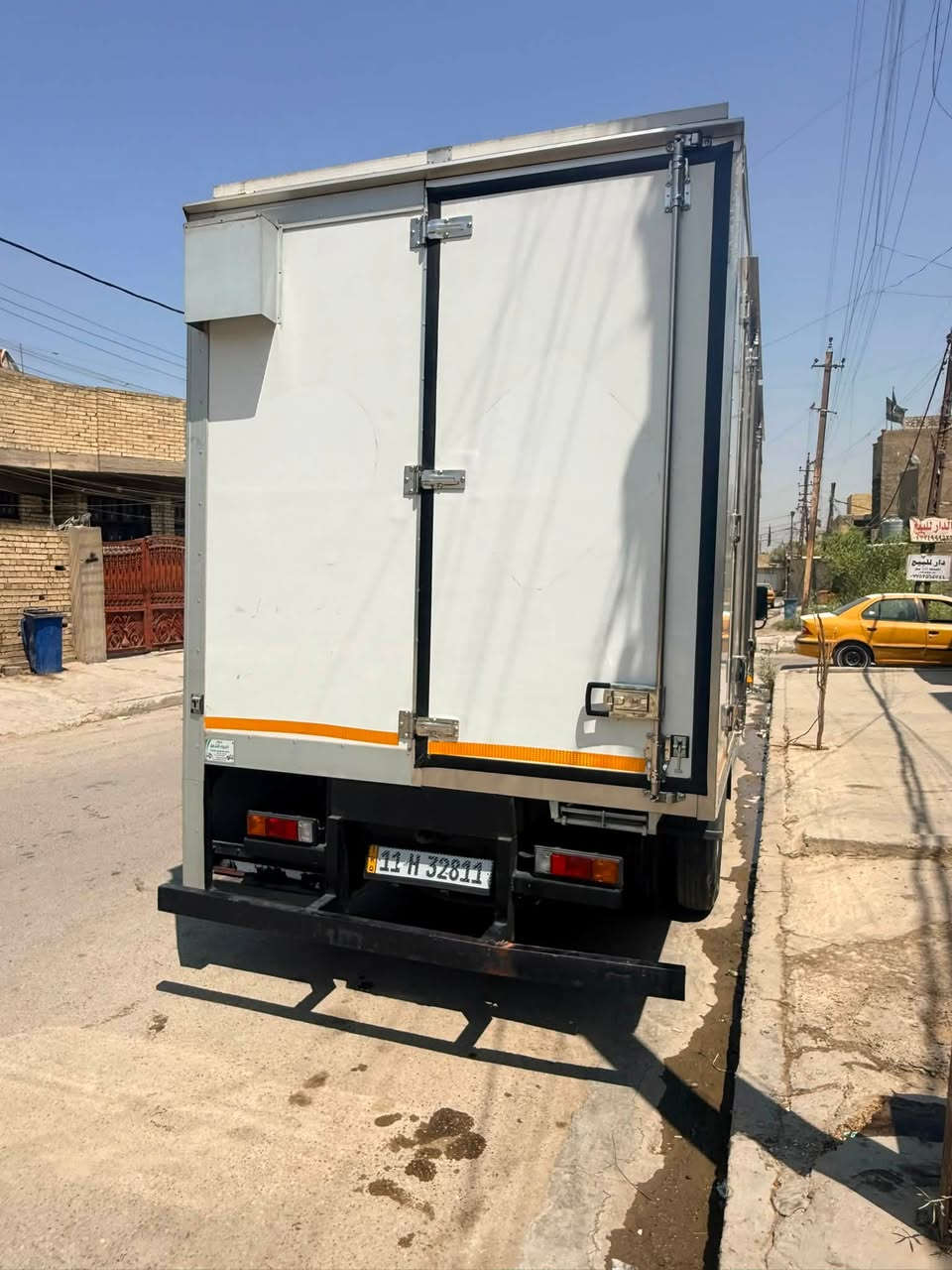 للبيع فوصا كنتر متسيوبيشي
موديل 2023 صندوقي 

طويله 5 متر 

زيرو السياره ماشيه 4 الف كيلو متر 

بعدها بدهن الشركة 

وهاي صوره المحرك بتراب الشركة 

رقم بغداد

بأسمي السياره كبل احولك

***********
