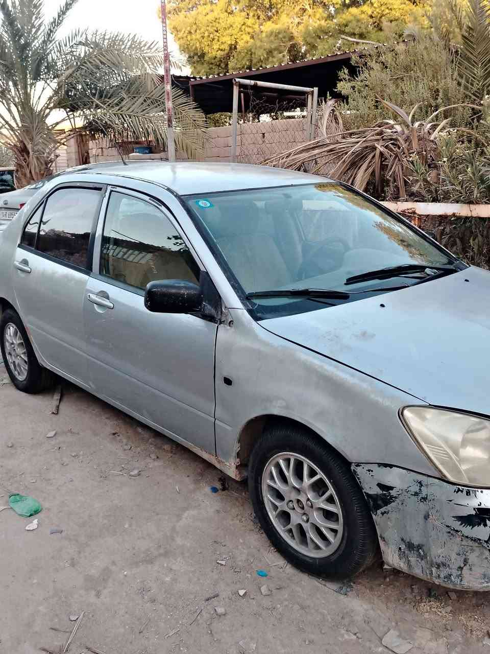 سلام عليكم شباب
سياره مستوبيشي لانسر 2007
جاهزه السياره
تبريد شغال
بيه خيط تبخير
العنوان بصره 
السعر 40 مكلف ب نشر
رقم راعيه ***********
