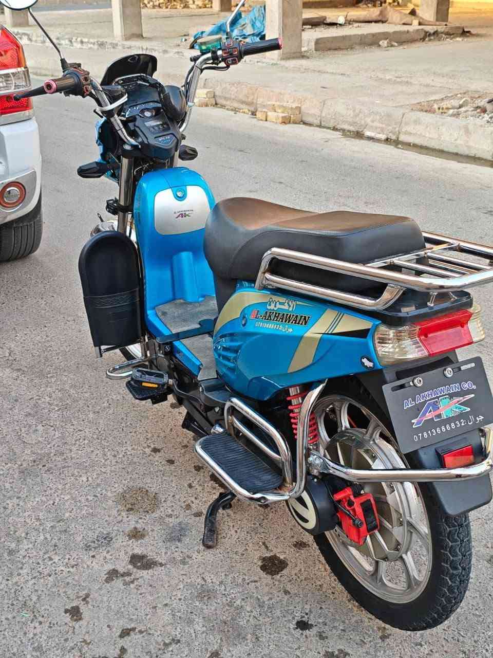 السلام عليكم دراجه شحن هارلي موديل 25 نضيفه مابيها اي نقص اشاير ابريكات بصمه 5بطاريات يقرن 10عل فحص بس ثنين بيهن اسم نفخه بسيطه مكان فلوجه حي نزال سعر 375 بيها مجال شراي يراسل ويدلل  ***********وتساب
