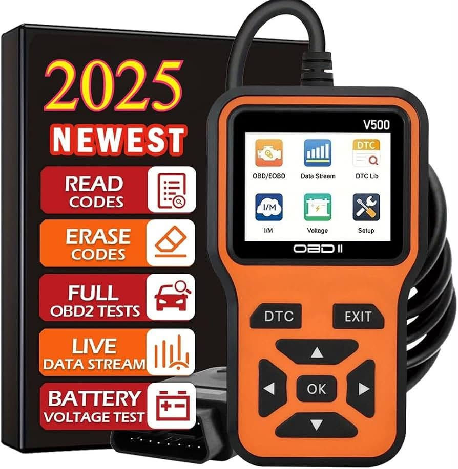 OBD2 V500 • بدون تطبيق • قراءة أكواد