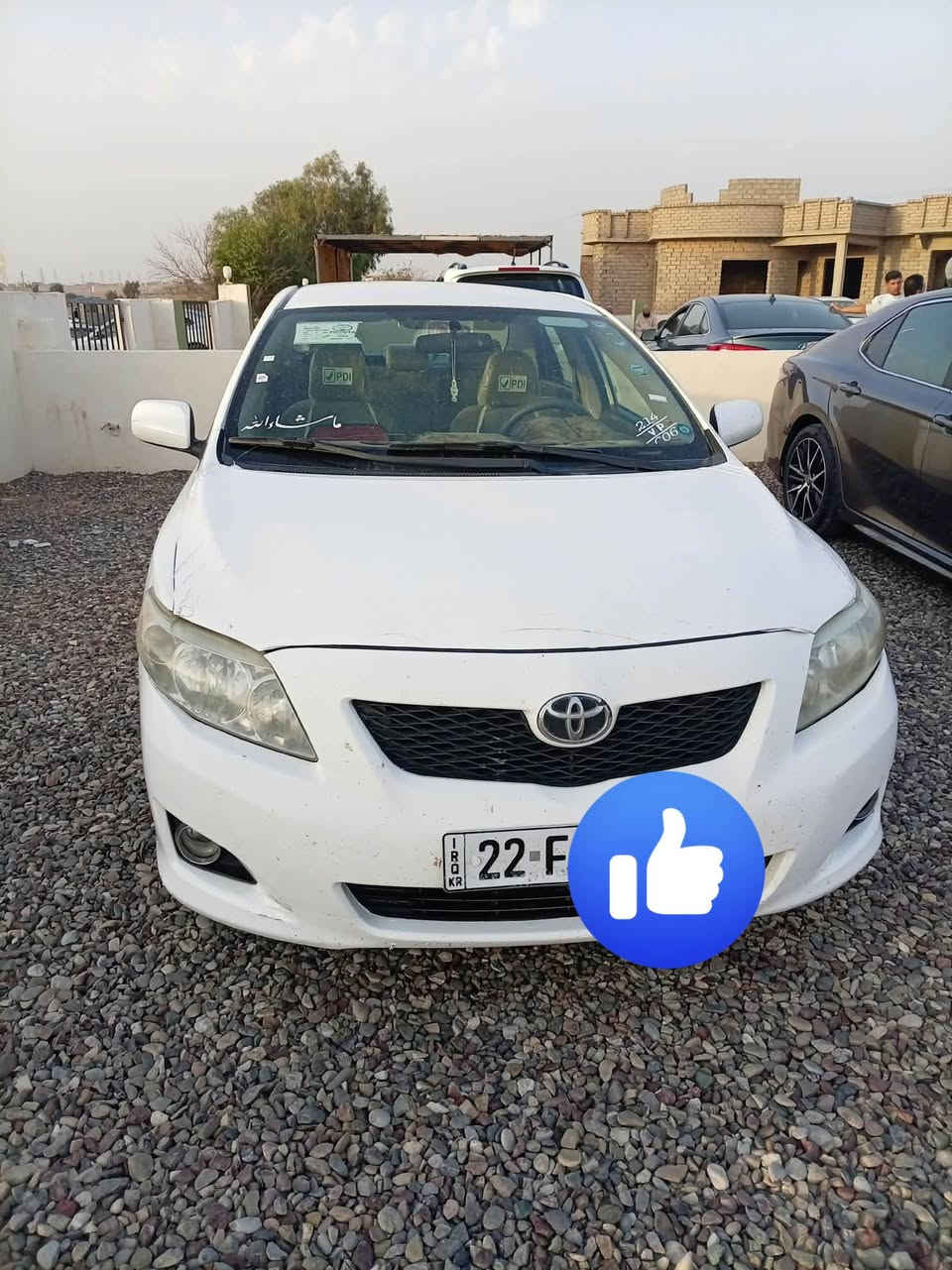 كورلا ٢٠١٠ • محرك ١٫٨ • رقم اربيل