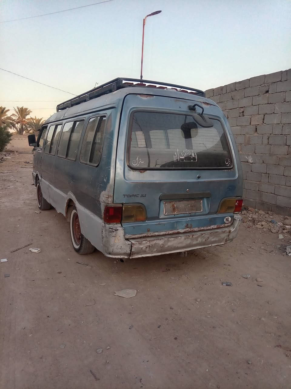 السلام عليكم مكلف بلنشر  كيا اسيا ٩٥ جاهزه كير مكينه اكسل راعيه موجود وكاله او مداور هيئه مصفره مرور مطلوبه ٥٠٠ ينكطعن من سعره تاخذ صافي  السعر ٣٦ مكاني نجف مكلف بلنشر ***********
