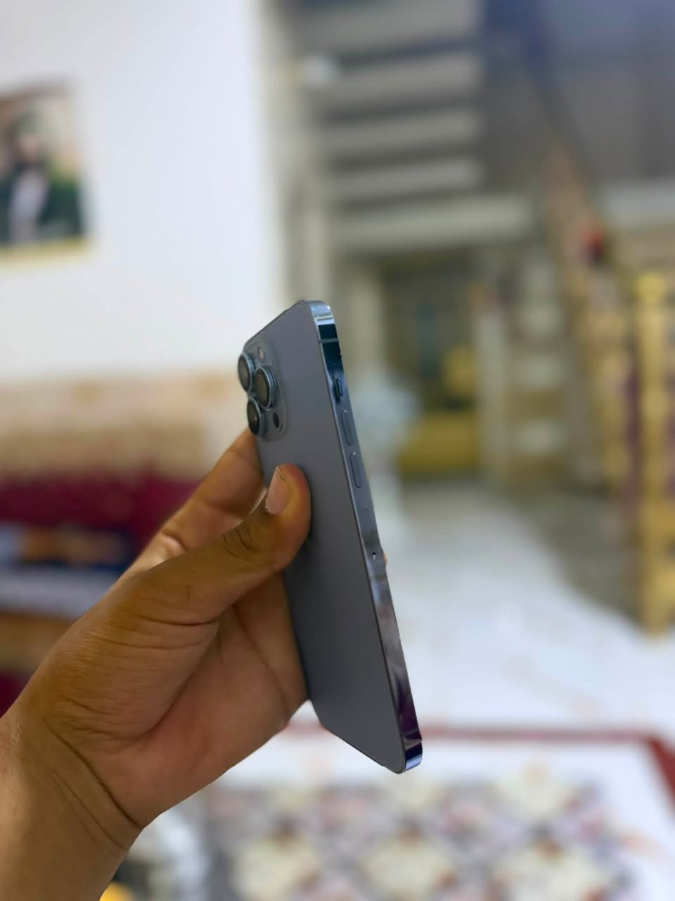 Iphone 13 Pro Max
بطارية 97 بلاد 
لا موفوعه ولا هاي استخدامي شخصي 
جهاز مامتعوب💚
ذاكرة 256
نموذج m امريكي 
تجي تاخذه عل فحص
السعر 775 وبي مجال قليل 
للأستفسار ***********
