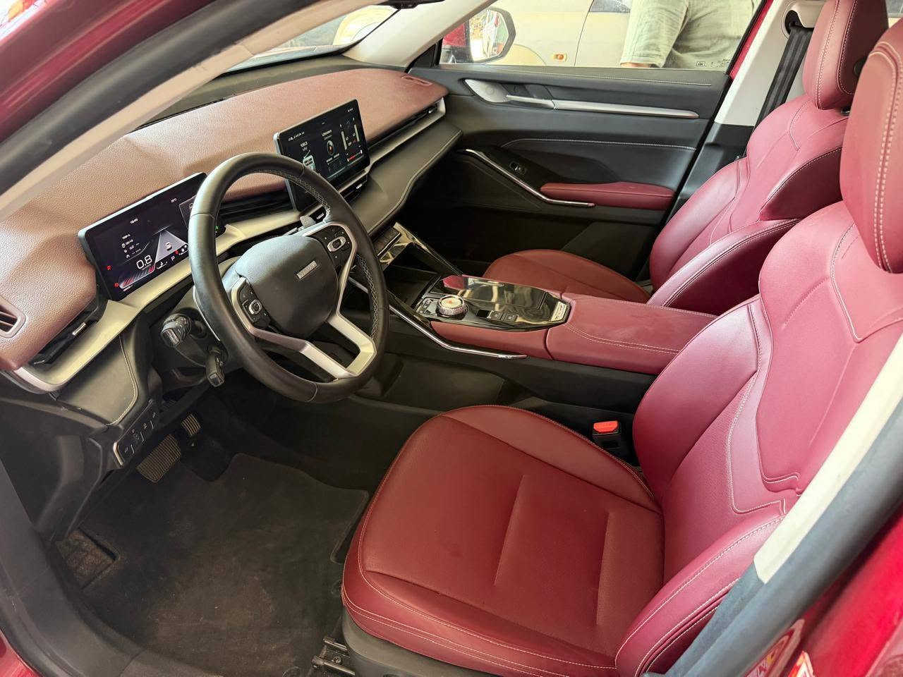 هافال H6 موديل 2024
مواصفات فول 1/1
بيهه صبغ جاملغ الايسر و بنيد بدون دواخل 
السعر 150 ورقه مرقم بغداد
مكاني بغداد اليرموك 
***********
***********
