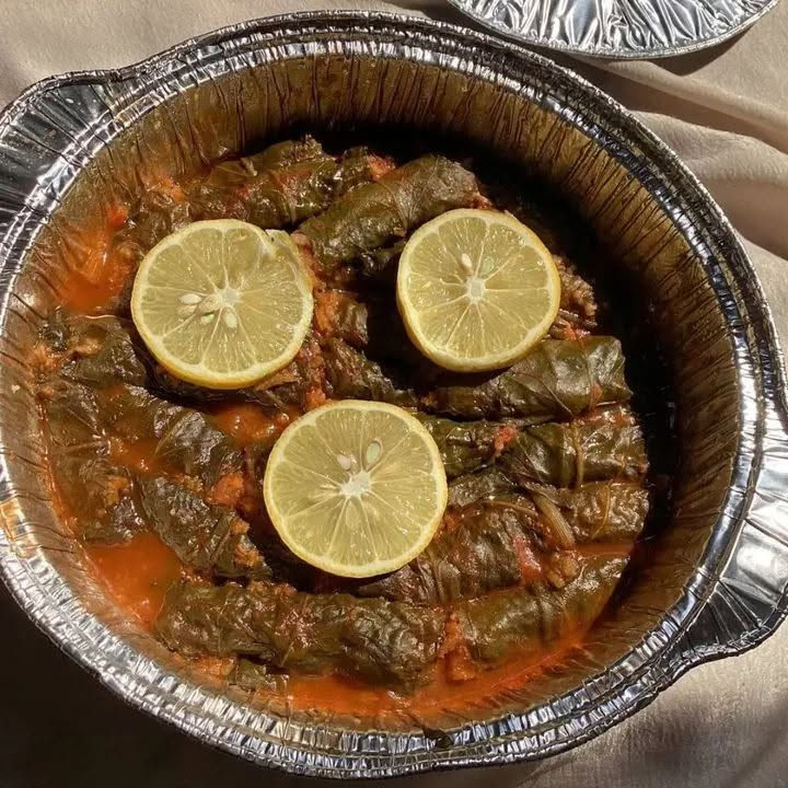 دولمة حسب الطلب • مستوية • نيّة