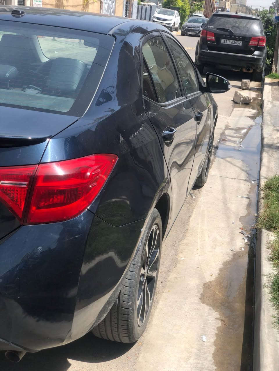 كورلا 2019 فول xse حادثها قطعتين امريكا وقطعتين هنا بالعراق وبيها اثر حالوب خفيف جدا ماشيه 93 السياره بأسمي ومكانها بغداد السعر 133 وبيها مجال للتواصل *********** بغداد, العراق
