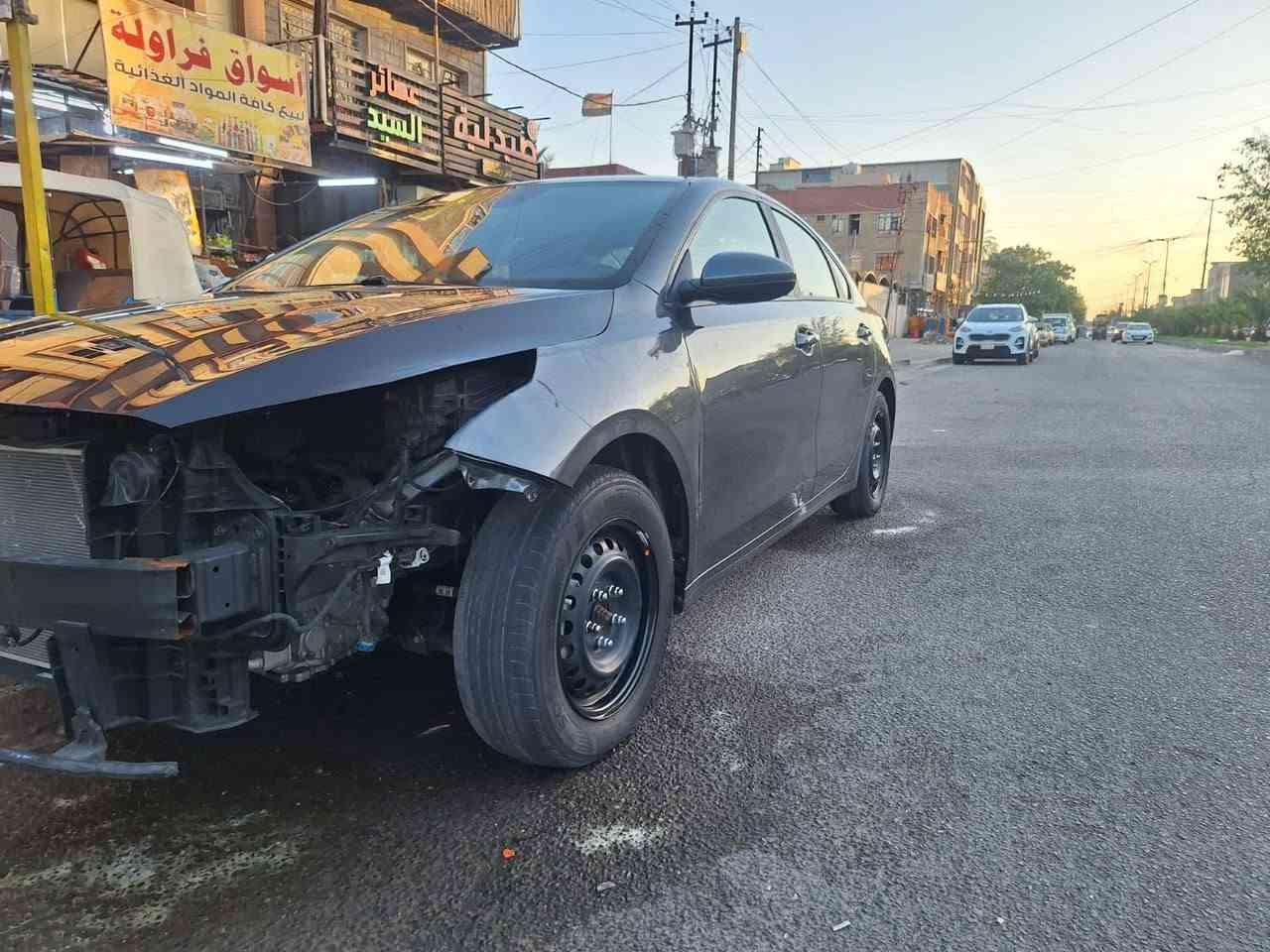 السلام عليكم شباب كيا فورتي موديل ٢٠٢٤ سياره موجوده بغداد ابيعه ع وضعه السياره بس موجه ما معمره تعمير كامل السعر ١٠٠ وبيها مجال العنوان بغداد
***********
السلام عليكم شباب كيا فورتي موديل ٢٠٢٤ سياره موجوده بغداد ابيعه ع وضعه السياره بس موجه ما معمره تعمير كامل السعر ١٠٠ وبيها مجال العنوان بغداد
