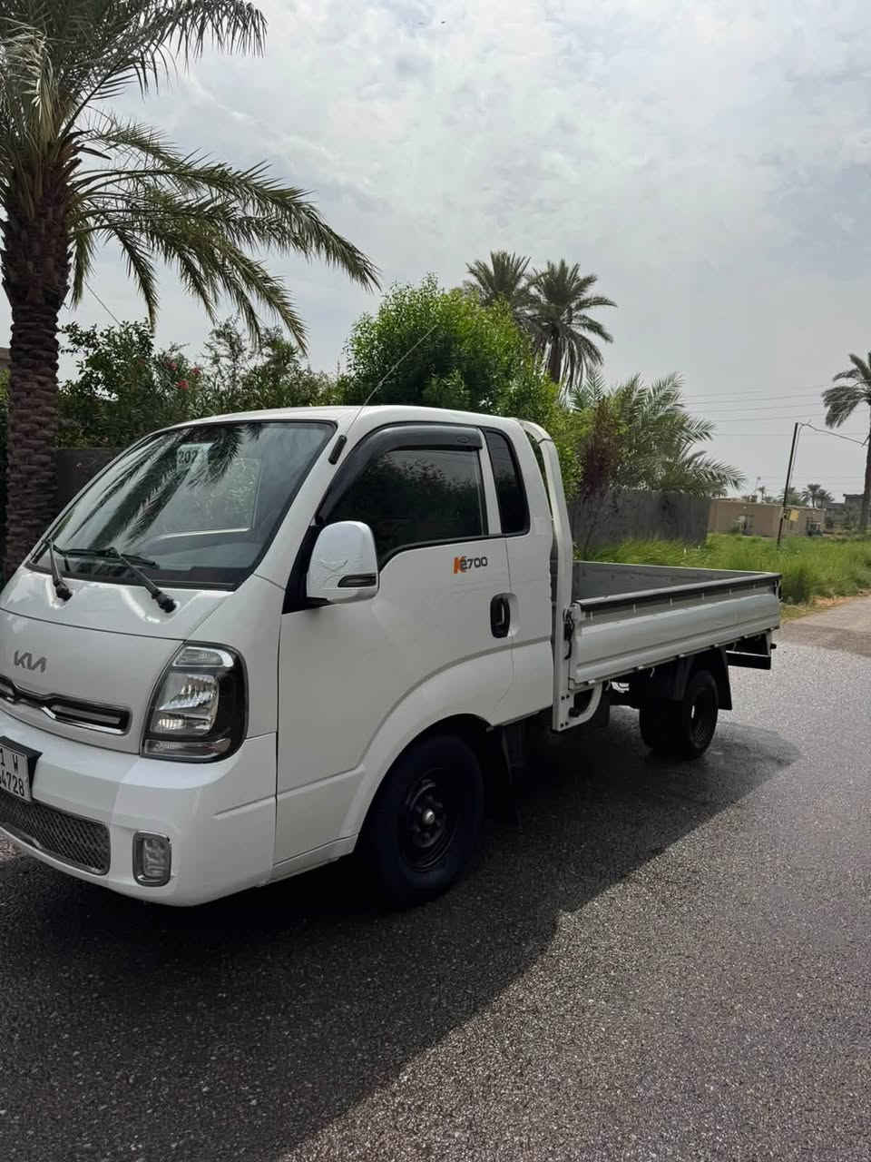 كيا 2022 رقم بغداد  

ماشيه 80الف كير محرك  صدر على وضع الشركه 
مكفوله فقط بيهه بارد بلربع 
تخم تاير تبريد شغال اي نقص مابيهه 
السعر 133$
مكاني الكرمه الكناطر 
***********
