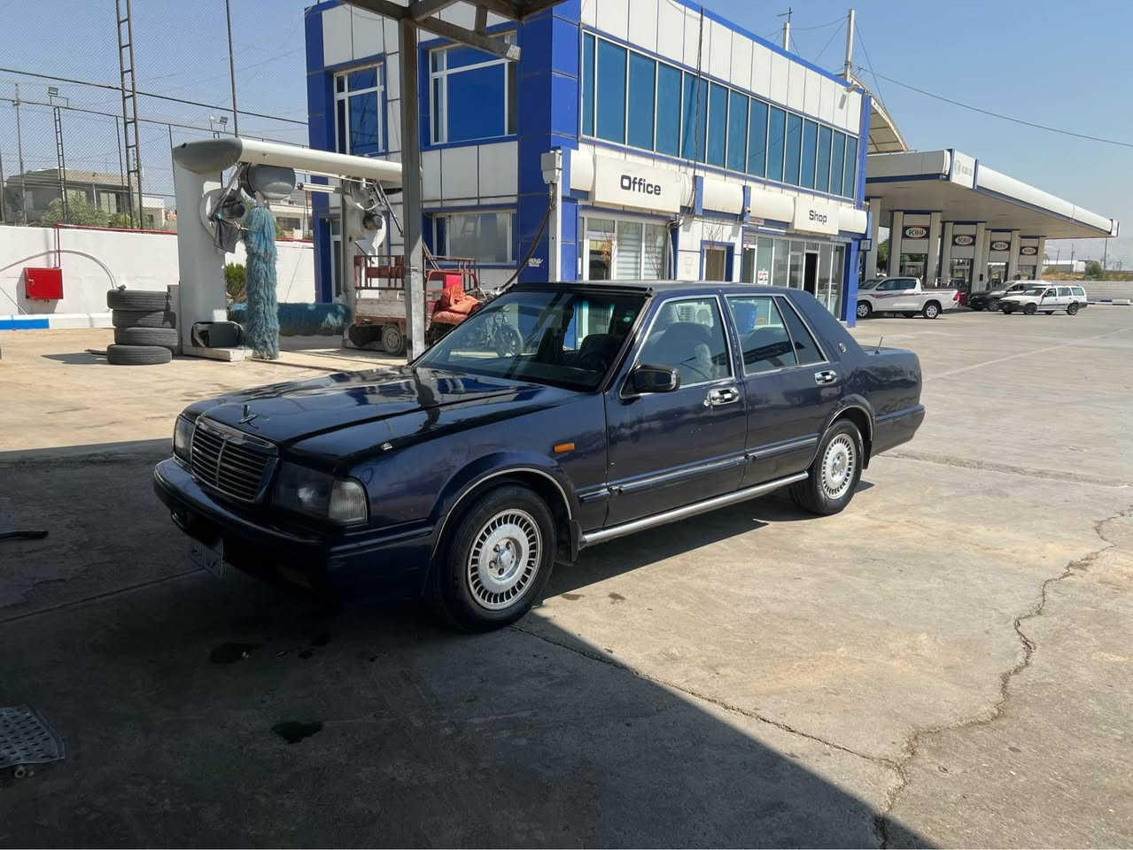 *********** موديل 2001 رةقةم اربيل تحويل غرامة وةكالة بةشةرت كيرومكينة بةشةرت بيشو دواي توندو تولة كارةباي هةمو ئيش ئةكات تايةي تازةية دةعمي نية سيارةيةكي ريكوبيكة سعر ٢٨ كةلا لة سليمانيم *********** السليمانية, العراق
