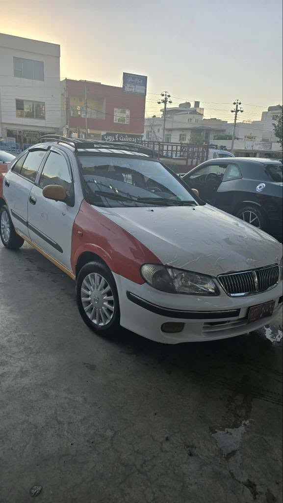 سەنی مۆدێل 2001 ئارمی پلاستیکی سلێمانی سێ پارچەی سلێمانی گێرو مەکینەی بەشەرت مەکینە بیلاد 16 پێشو دواوەی کەپسە سیستەمی غازیشی بۆ دانراوە 

شوێن سلێمانی

***********       *********** السليمانية, العراق
