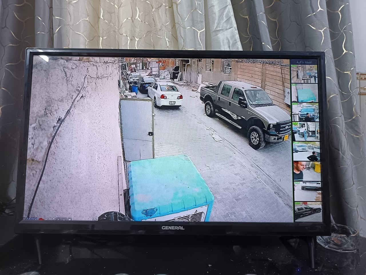 عرض اقتصادي لمنظومة كاميرات المراقبة 🔥
🔹 كاميرات Shiny Vision

🔹 دقة 3 ميگاپكسل — صورة واضحة وعالية الجودة

🔹 صوت وصورة 🎤📹

🔹 تصوير ملون ليلي ونهاري 🌙☀️

🔹 خاصية التقاط صورة للوجه

🔹 جهاز تسجيل XVR دقه 5 ميكا حقيقي 

🔹 هارد 500GB أصلي بنفسجي للتسجيل

🔹 4 بوكسات مطرية لحماية الكاميرات 🌧️

🔹 4 وايرات نحاس طول كل واير 18 متر

🔹 كيبل HD

🔹 منظومة متكاملة وجاهزة للتركيب

🔹 عرض اقتصادي وبسعر مناسب 💰

🔹 ضمان سنتين 🛡️ حقيقي

📞 للحجز والاستفسار: ***********
👷 مهندس يوسف
متوفر كادر عمل في جميع مناطق #بغداد #كرخ #ورصافه

#كامرات #مراقبه
#دهوا
#اسوار
#هيكفجن
