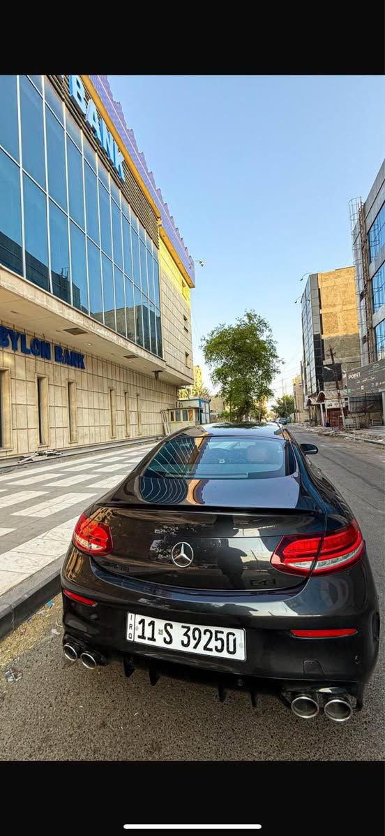 C43 Amg 2021  
دجتل وشاشه جبيره  دركه مال G
مواصفات معروفه ميحتاج  بانوراما والخ…   
الموديل: [ 2021 ]
المحرك: [ V6 / Twin Turbo ]
الگير: [ أوتوماتيك ]
الممشى: [76 الف كم ]
الحالة: [ 3 قطع صبغ جاملغ خلفي وأمامي وبنيد ، ايرباك ( راجع سستم ) ستيرن وبردة
- شاشة كبيرة 
- كار بلي 
- كاميرا
- سستم سماعات ( بورمستر ) 
- دركة مالـ G
- تحكمات ستيرن 
- بانوراما 
- كت بلادي AMG
- تدفئة مقاعد 
- تدفئة ستيرن 
- انارة LED 64 لون 
- خزن ميموري
- 5 أنظمة قيادة 
واتساب—***********
اتصال —*********** السليمانية, العراق
