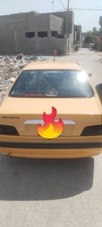 بيجو بارس • ٢٠١٥ • رقم انكليزي بغداد