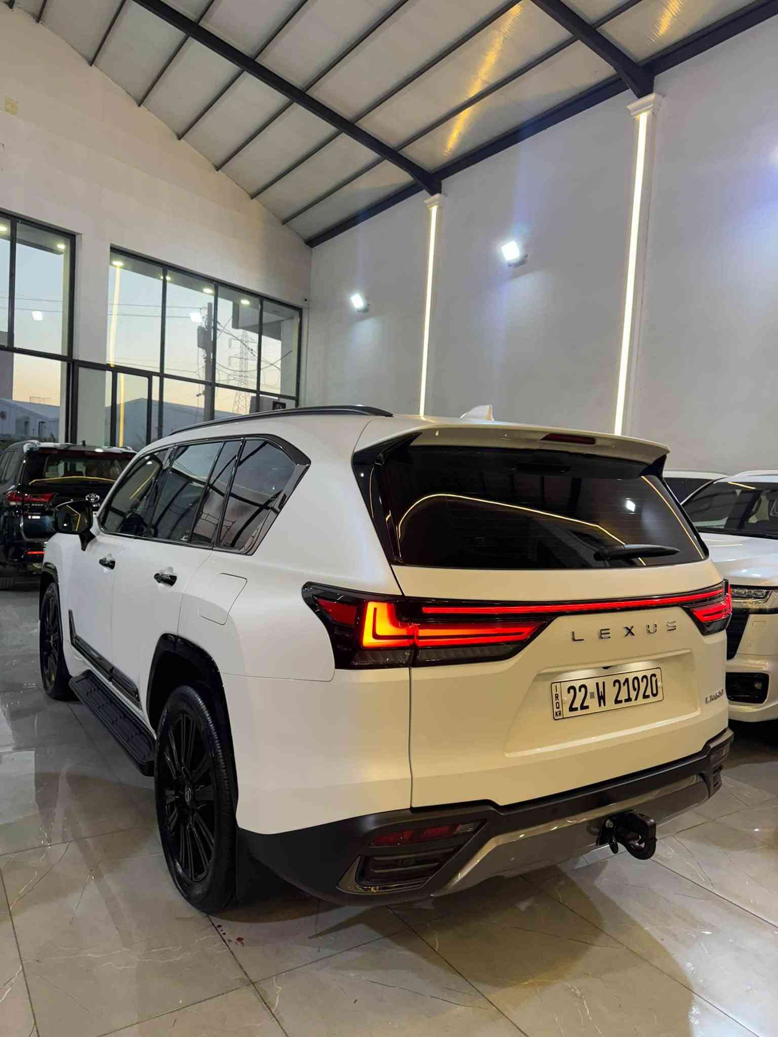 لكزس LX600 • ٢٠٢٥ • زيرو اربيل