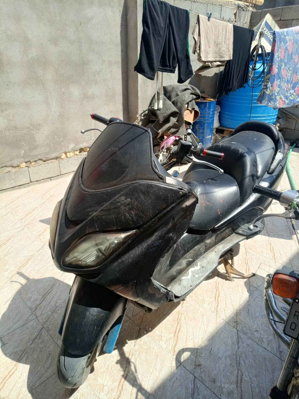 سلام عليكم دراجه فورزا للبيع
سعره 750 وبيه مجال رقمي *********** موجود واتساب
