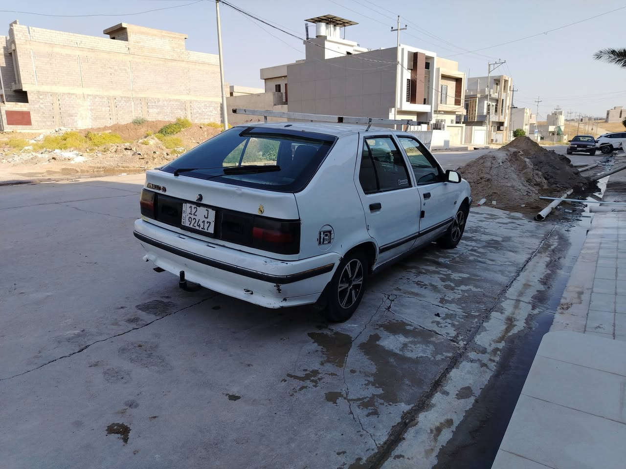 رينو19
جنطه موديل 91

محرك وكير جدد مال كصه
السياره كامله من كل النواحي
ما تصرف عليها برغي شرط
الوكاله والتحويل رقم نكليزي نينوى
السعر 23وبيها مجال بسيط
الاستفسار الاتصال
***********
***********
