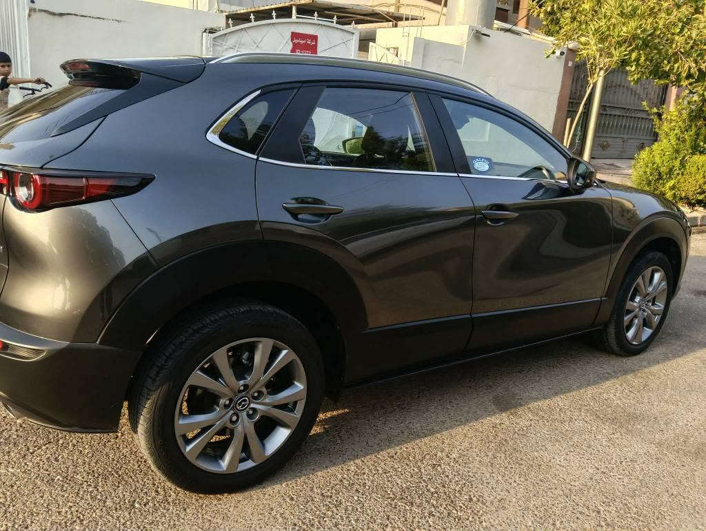 مازدا CX-30 Select
موديل: 2023
العداد : 55 الف ماشية 
ضررها:  قطعة وحده pdr راجعة موجود رقم شاصي تكدر تشوف حادث
المواصفات:
محرك 2.5 تنفس طبيعي
بصمة
هاند بريك إلكتروني
أوتو هولد
AWD
رادار أمامي
تحديد مسار
نقطة عمياء
لايت ليد
بك لايت ليد
كامرة خلفية
شاشة وسطية
Apple CarPlay & Android Auto
جنوط ألمنيوم 18
فور ويل
مقاعد جلد
كروز كنترول
حساسات أمان متعددة
سعر 160 وبي مجال قليل 
متوفر فقط على واتس اب ورقم   ***********
مكلف ب نشر كركوك, العراق
