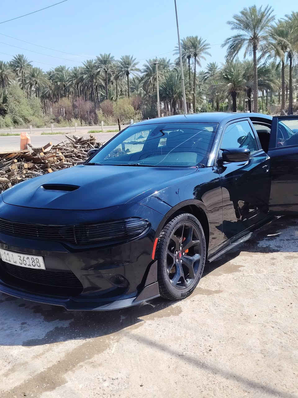 دودج تشارجر • ٢٠٢٢ • بدون صبغ