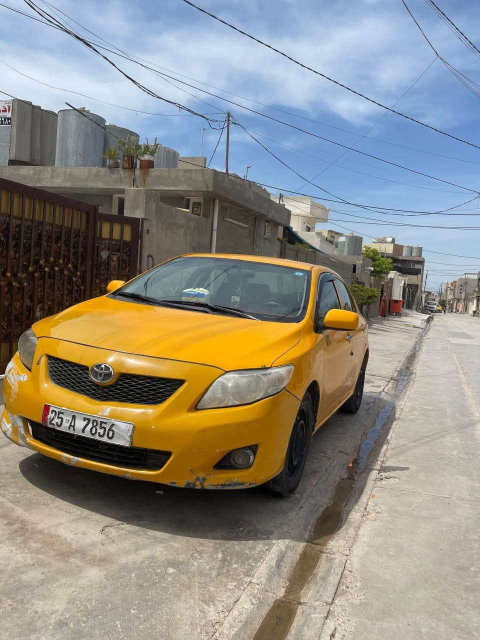 سلام عليكم
كورلا نضيفه ومال شغل 
موديل 2009 
محرگ بلادي 
گير بلادي 
تبريد تدفئه كله بلاد 
بدون ضرر بدون دواخل بدون معجون 
فقط مكانات بارد 
رقم الإنكليزي الجديد 
سنويه بسمي لحد 2030 
نظام بانزين فقط 
بطاقه بانزين موجود بيها 
شراي بيك خير وتدلل 
مكاني كركوك عمل شعبي 
رقم الهاتف ***********
