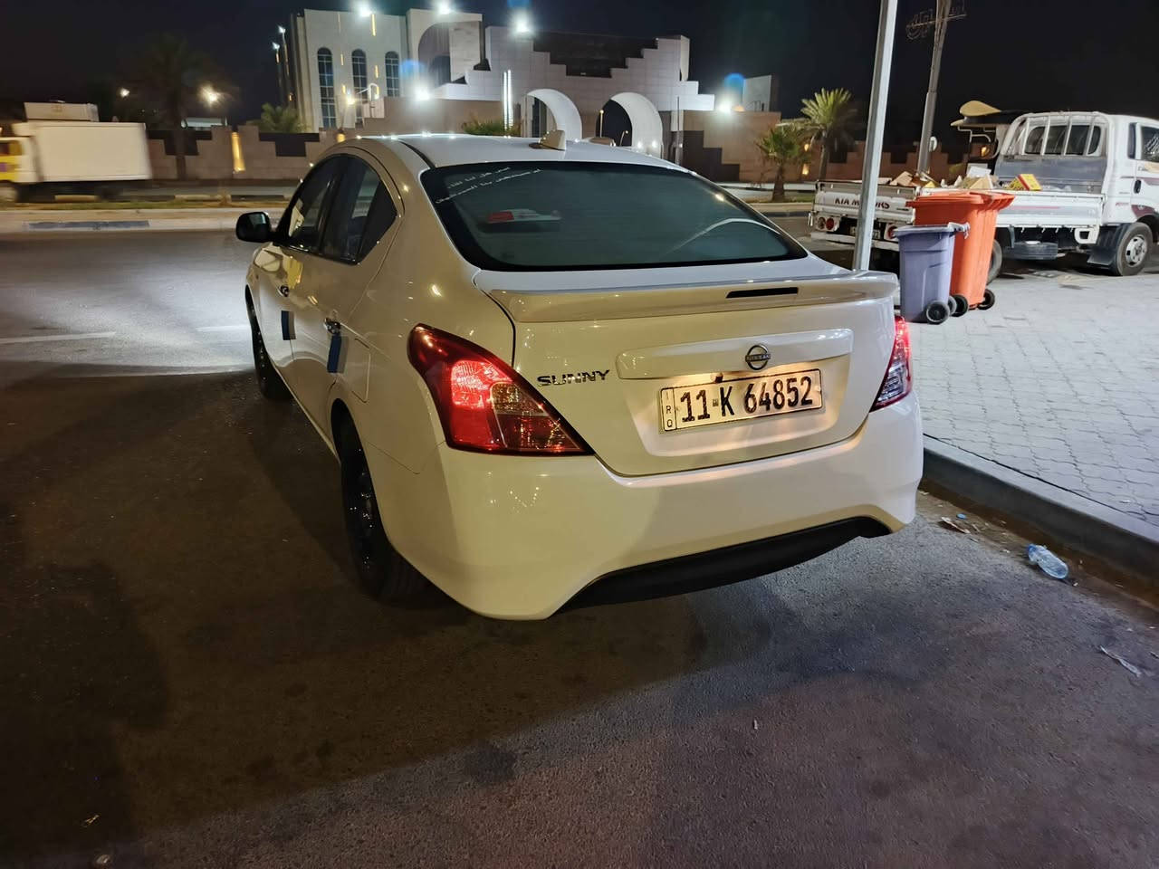 نيسان صني هندي مديل 24 كفاله عامه عده شخط واحد بلمدكر الوره 
السياره اقصاد ستقطاع مباشر 
السعر 113 وبيها مجال قليل
الرقم الهاتف. ‏‪***********‬‏ الزبير, البصرة
