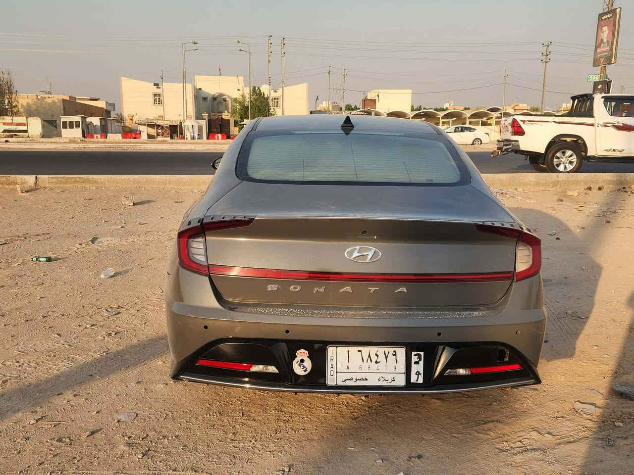 السعر ««120»» وبيها مجال 

للاتصال (***********)

سوناتا موديل ((2023 وارد أمريكي)) رقم كربلاء ألماني. 

مكينه كير حداديه ((كفالة)) 

تحويل مباشر ((بأسمي)) 

ملاحضه (بيها ضربه جنطه) 

مكان السياره #نجف 

ملاحضه مكلف بالنشر
