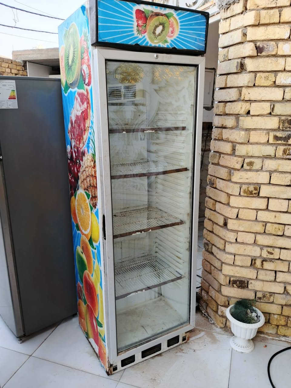 برادات شرط الشغل كلهن ب550
سبلت 3طن شغال بي نص غاز ماطوره بلادي سعره 450
عنوان سوق الشيوخ قرب الصيطره 
***********
