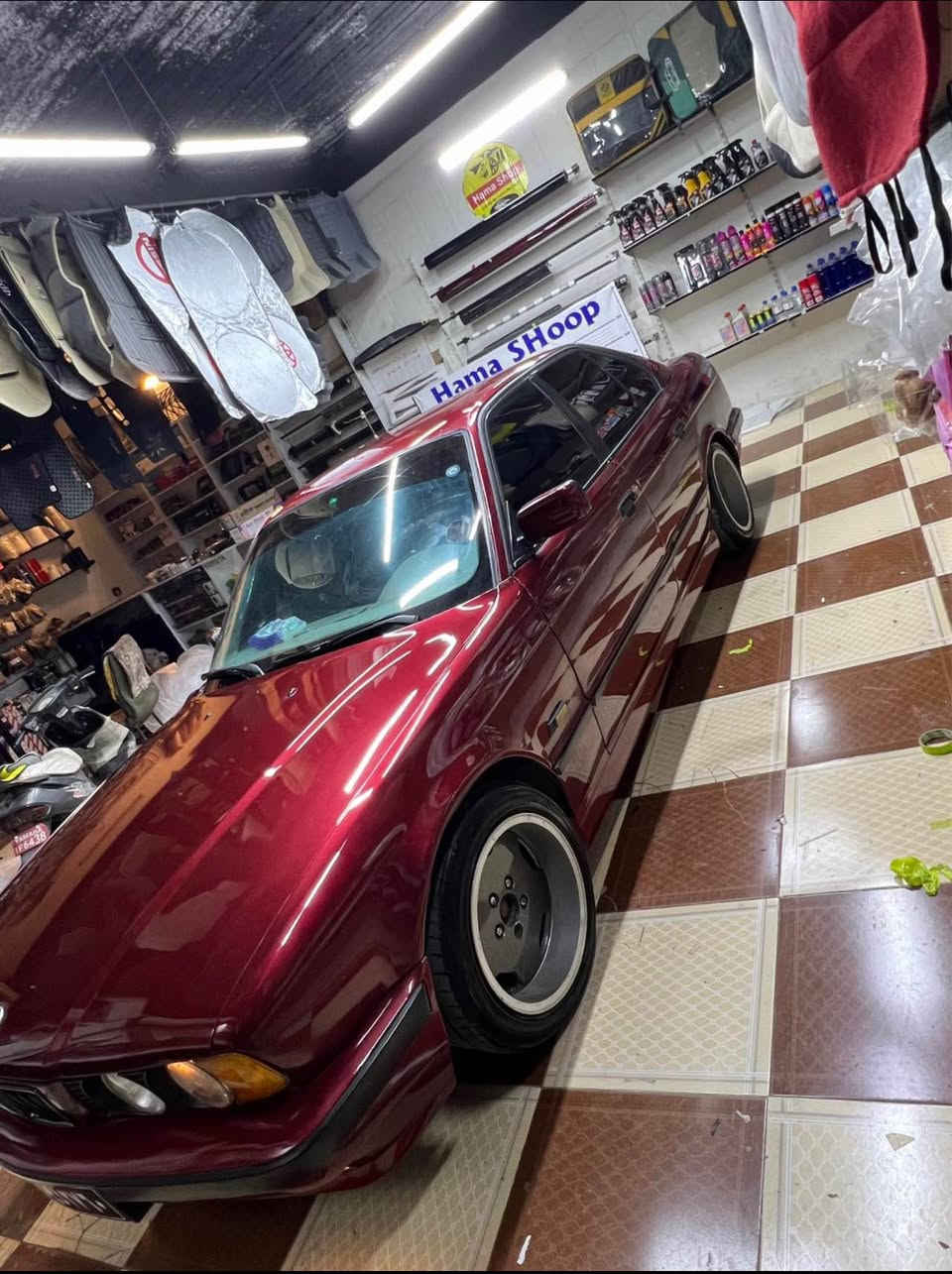 بؤ فرؤشتن يان گؤرينه وه
bmw مؤديل 1993
ئارم پلاستيك سلئماني
520دجيتال
گئر عادي
ته بريد به شه رت
ناوزه رد
كوشن جلد كوشن هيتر
ئه كسل 3.23قفل
سه ياره كه قوه تي خؤشه كپه
گئر و مه كينه و كاره باي به شه رت
به شه رتي ئه وليات موس براوه
بؤ گؤرينه وه *********** أربيل, العراق
