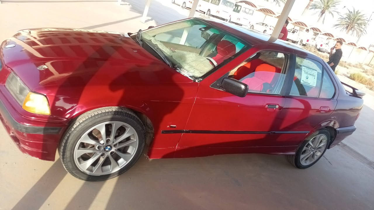 بي ام موديل 91 حجم 316اسلندر 4كير عادي تبريد للبيع السعر 39بيهام مجال بسيط ***********
