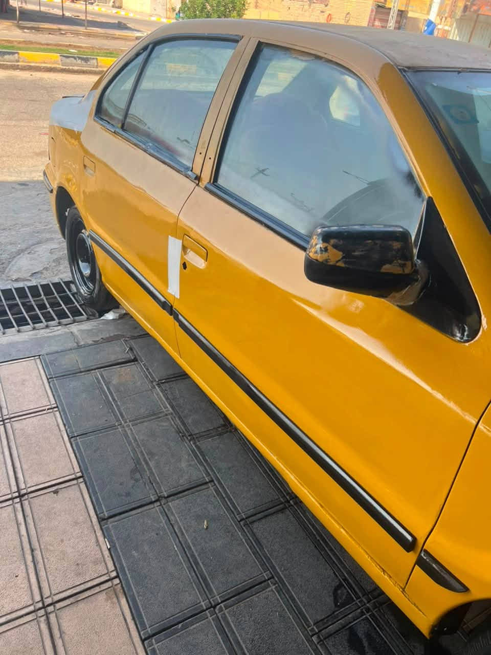 سمند • ٢٠١١ • رقم بغداد
