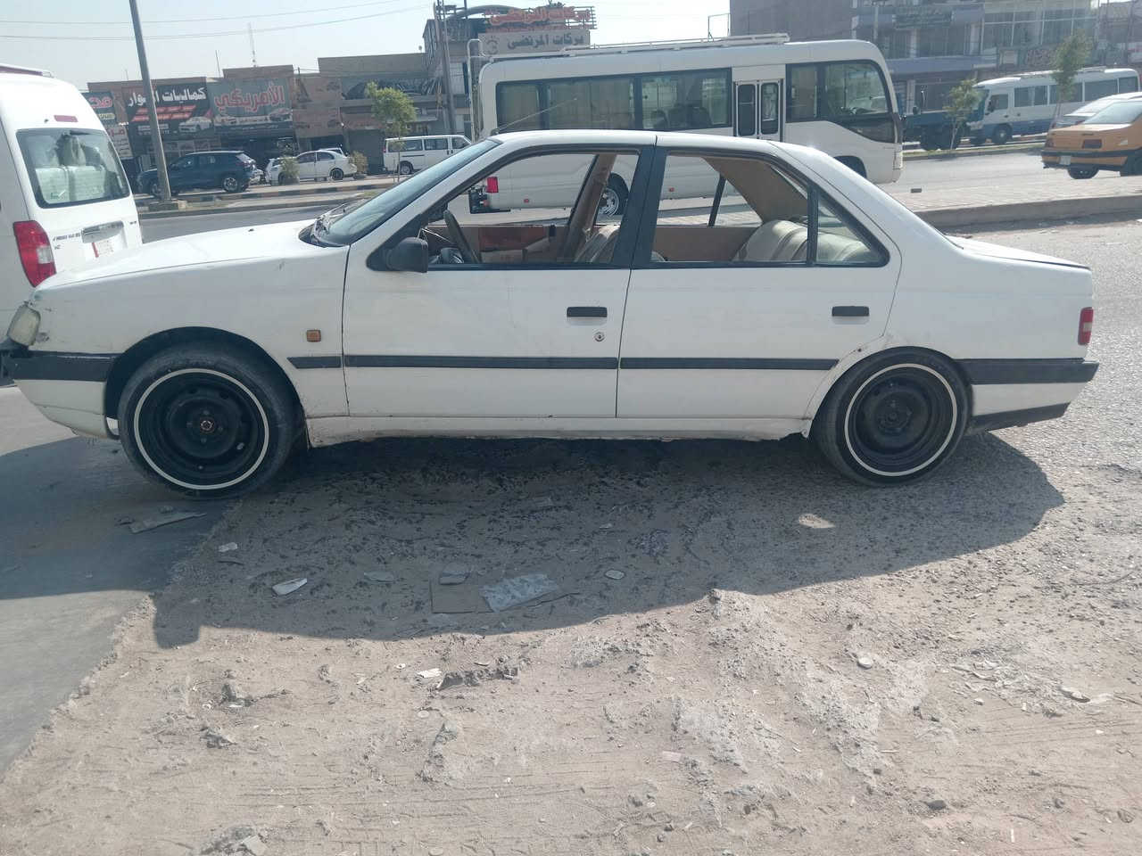 بيجو ٤٠٥ رقم بابل بسمي مكاني نجف حي النداء بيه تبخير سياره حلوه 

رقم مبيل ***********

السعر ٢٤ وبيه مجال
