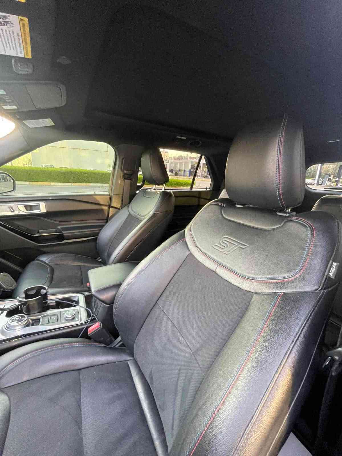 مۆدێل: 2023
 جۆر: Ford Explorer ST (3.0 Twin-Turbo - AWD)
 ڕەنگ: ڕەساسی تۆخ
 مواستفات: فول مواسەفات (پانۆراما، کامێرا ٣٦٠، شاشە، کوشن جلد سارد و گەرم، سیستمی B&O، ڕادار)
 دۆخی ئۆتۆمبێل:
 یەک پارچە سبووغ (بێ ژووری / بێ ناو)
 ئێرباگی سوکان و شانی تەقیوە، ئێرباگی سکن نە تەقیوە
 گێڕ و بزوێنەر و دەبڵ ئاکسل بەشەرتی فەحص
📍 شوێن: هەولێر
📞 ژمارە ***********
باللغة العربية:
فورد اكسبلورر ST موديل 2023
 الموديل: 2023
 المحرك: Ford Explorer ST (3.0 Twin-Turbo - AWD)
 اللون: رمادي غامق
 المواصفات: فول مواصفات (بانوراما، كاميرا 360، شاشة، مقاعد جلد تبريد وتدفئة، نظام B&O، رادار)
 حالة السيارة:
 قطعة واحدة صبغ (بدون داخل / شاصي ولغد شرط)
 إيرباگ السكينة (الراكب) سليم، الإيرباگ المفتوح: المقود والكتف فقط
 المحرك والجير والدفع الرباعي بشرط الفحص
📍 الموقع: أربيل
📞 للتواصل: *********** أربيل, العراق
