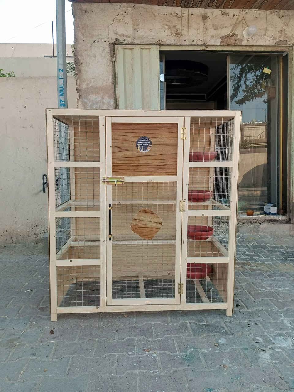 شغل حسب الطلب المكان كربلاء للاستفسار الاتصال على الرقم او واتساب ***********
