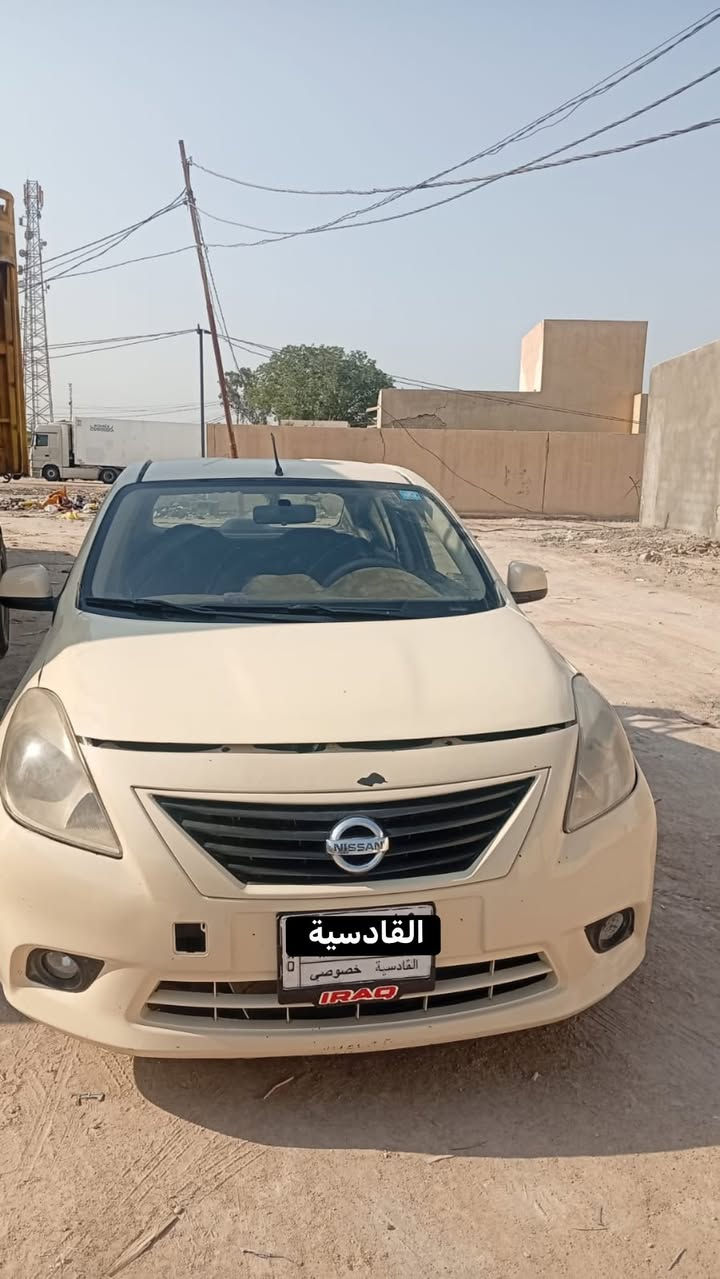 للبيع نيسان صني مديل ٢٠١٤
‭***********‬
