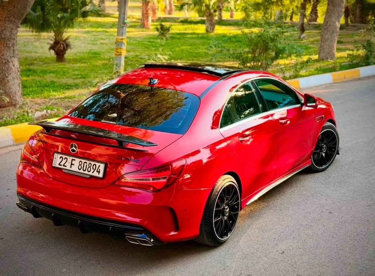 السلام عليكم
اعلى فئه مو cla عاديه هاي ss 

من النوادر والنضيفات بالعراق

Mercedes-Benz Class 2017 2.0L

مارسيدس سنه الصنع2017 تو ويل

محرك2000تيربو

علية كت كامل AMG 43

الضرر كما موضح بالصور بسيط جدا

فقط نص جاملغ صبغ فقط لاغير

بدون دواخل فقط رصعه بسيطة

بدون ايرباك السيارة 

عندي مكانين pdr بسيطات جدا

المواصفات:

بانوراما

بصمه

بصمه ابواب

كشنات كهرباء

كشنات خزن

كشنات تدفئة

كشنات LED

داخل اوف وايت بالفول يجي بس

كشنات خلفيةLED

انارة محيطية داخليه64 لون

كير شفتنك 

منضومه زينون داينمك

اشاير مري

سستم صوت كاردن هارمن

ماوس شاشة

شاشة كبيرة

انضمة قيادة5

مري كهرباء

ترحيب amg

جام اربعه اوتو

رادار مري

حساسات خلفي امامي

كاميرا خلفية دوارة

كير كروز سرعة

كوب تبريد

لدات ابواب ويدات اباواب وحواضن

انارة ارضية متغير الوان

الاضافات

دعاميه اماميAMG

دعامية خلفيةAMG

دوساتAMG

مازداتAMG

بك لايت خلفيةAMG

سبايدرCLA43

ويالة اصليةAMG

تايرات مشلن تو سايز شفة عريضة

مري AMG

كفر صاج داخليAMG

صدر حدادية دهن كلة جديد ادامة كاملة

تبريد ثلج

صفر اعطال

نواقص مابيهة ابد

شخوط رصعات ماكو

دواخلهة لاشخوط ولامشكك كله جديد

محرك كير مكفولات من فتح وكلشي

سنوية هزة رقم كلة جديد باسمنه

تحويل باسم المشتري مباشر

السعر (175) ورقه

العنوان بغداد 

حبيبي اتصال فقط او واتس اب 

للاتصال

 

***********
