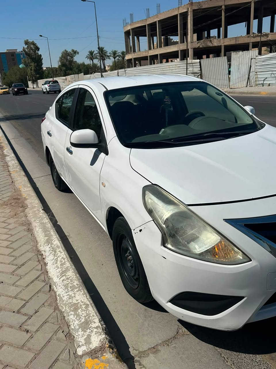 * نيسان سني هندي 2020 للبيع
* محرك وكير وكهربائيات كله مكفول 

* تبريد ثلج 

* بدون صبغ بدون تبديل بيهه بارد موضح بالصو

* السيارة جاهزة بدون اي نقص لا كهرباء ولا ميكانيك

* السيارة رقمها بغداد باسمي تحويل مباشر

* السعر 90 وبيهه مجال بسيط

*********** واتساب
