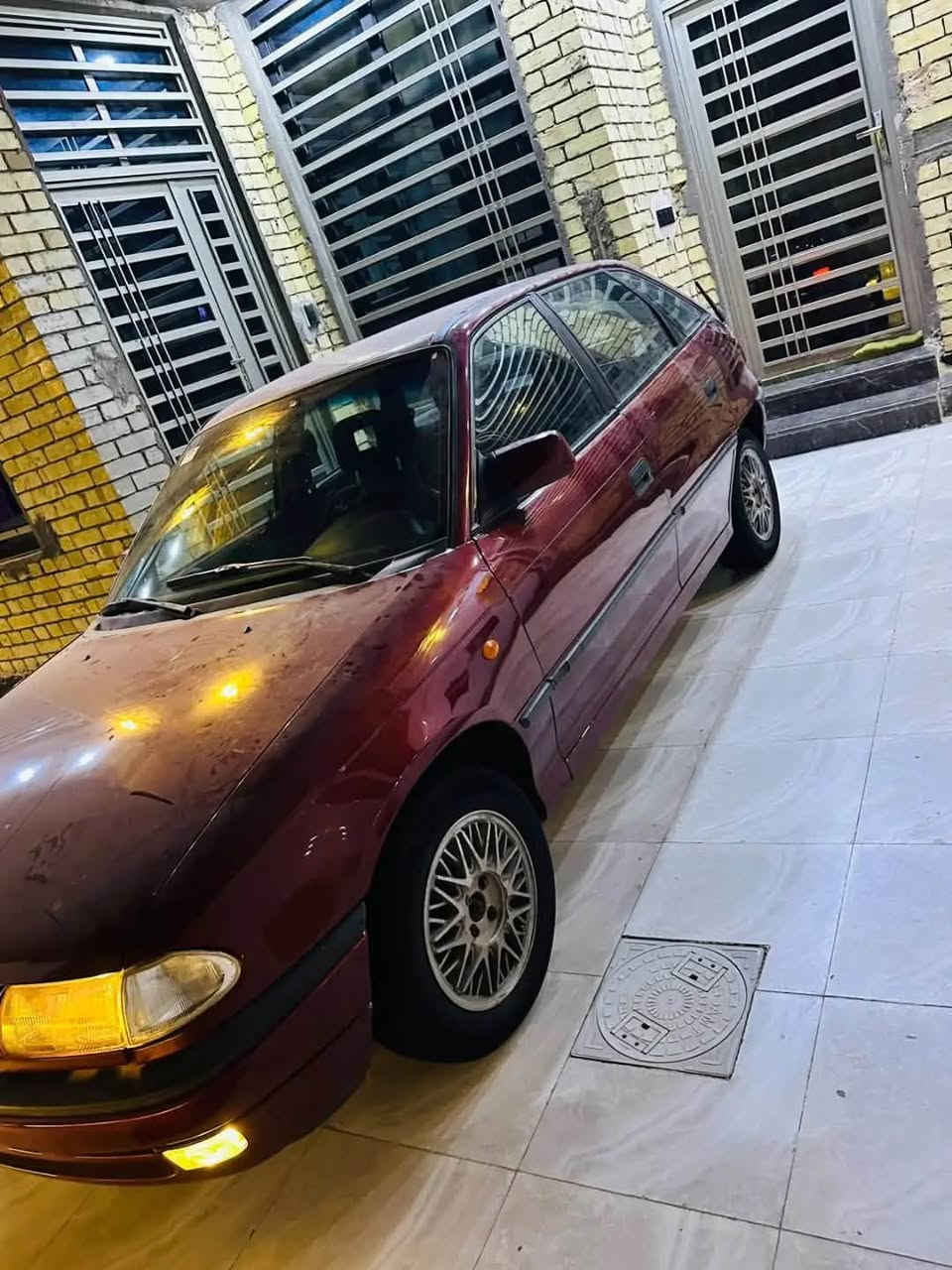 اوبل استره • ٩٤ • رقم واسط