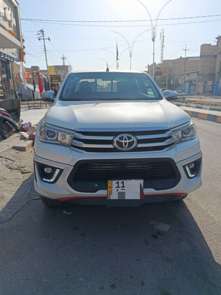 🔥 للبيع تويوتا هايلوكس TRD V6 موديل 2020 🔥
🚘 Toyota Hilux TRD V6
📅 موديل 2020
⚙️ مكينة 4.0 V6 – 6 سلندر
💪 235 حصان تقريباً
🔄 قير أوتوماتيك 6 سرعات
🏔️ دفع رباعي 4×4
🔒 دبل + دفرنس خلفي
⛽ تانكي 80 لتر
🛞 ويل TRD
💡 LED
📷 كاميرا خلفية
🎛️ تحكم بالمقود + Cruise Control
🔑 Smart Key / تشغيل بصمة
❄️ مكيف أوتوماتيك
📱 شاشة + Bluetooth + USB
🛡️ ABS + أنظمة ثبات وتحكم
🚪 دبل كاب – 5 ركاب
🎨 اللون أبيض
📍 الممشى: 200,000 كم
✅ مكفولة
💰 السعر: 290 $
🤝 *********** ناصرية, ذي قار
