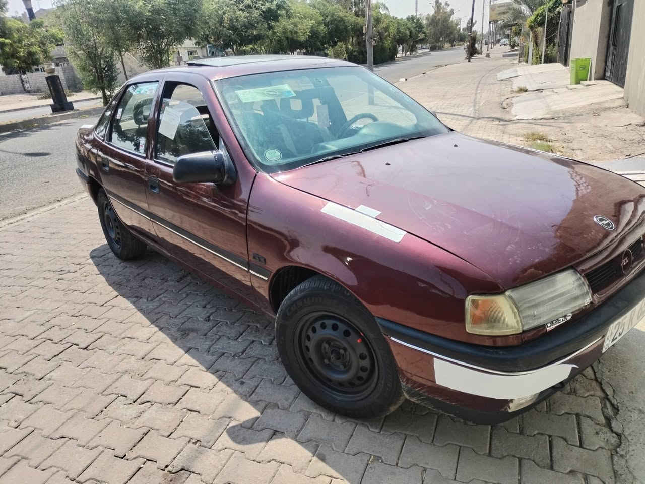اوبل فكترا محرك ٢٠مشروع وطني لحد ٢٩ موديل ١٩٩١محرك كير بشرط بدون ضربه صبغ جماليه فقط صدر تايرات جدد كهربائياات كله شغال دواخل نظيفه تكم شواصي حوض سقف كله بشرط بدون كص بدنه بلاد سعره ٣٥وبي مجال قليل للطيبين *********** كركوك
