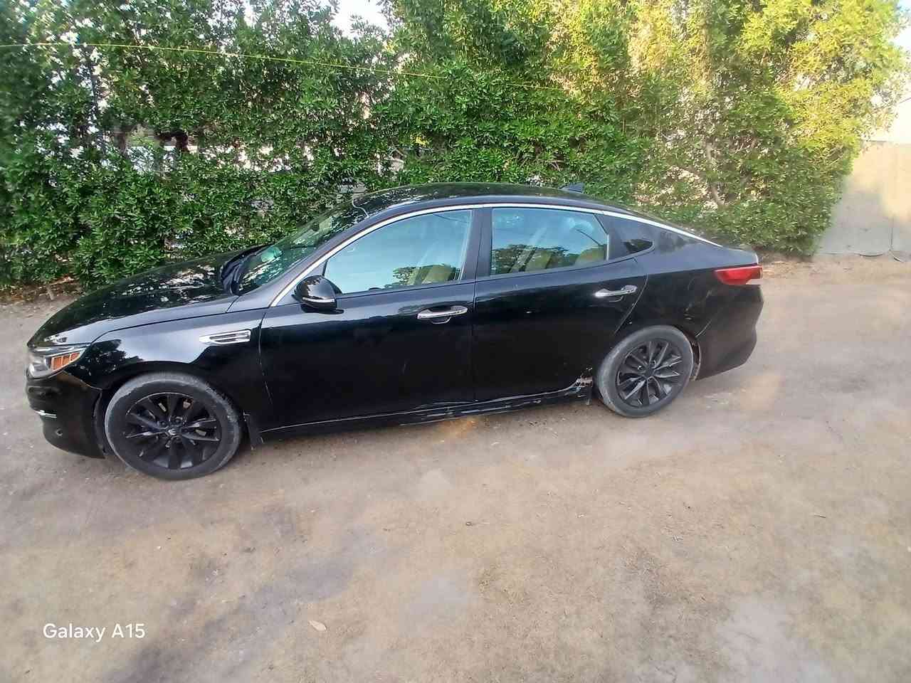 سلام عليكم اوبتما مديل ١٨ امريكي محرك ٢٤٠٠ g رقم بغداد مشروع وطني موصفات حساسات  كامره شاره شاير مري 
السياره حادثه بنيد مبدل وباب خلف السايق مبدله وجاملق جهة سايق امامي والخلفي مصبوغات يعني اربع قطع لبيع او مراوس النتره او كورلاه مديل ٢٢ او ٢٣ السعر ١٠٨ بيه مجال العنوان البياع الرساله الثانيه ***********

نص مكتوب في الصور:
- Galaxy A15