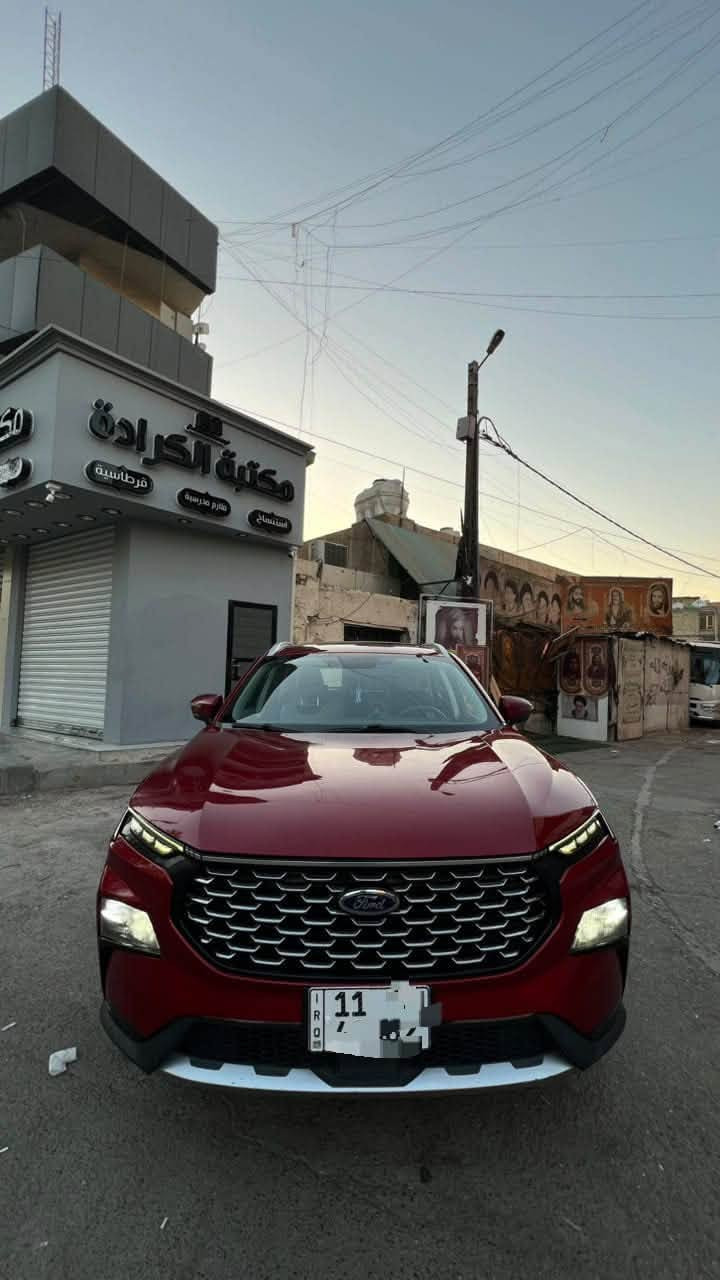 السلام عليكم
فورد تريتوري فئة ترند بانوراما
موديل ٢٣
رقم بغداد باسمي ماشية ٩٧km

السيارة مكفولة  من الضربة والصبغ عدا بارد موضح بالصور بسيط كير مكينه صدر تبريد كفالة عامةمكاني الكرادة داخل للاستفسار

*********** واتساب

***********

سعرها 24 مليون
