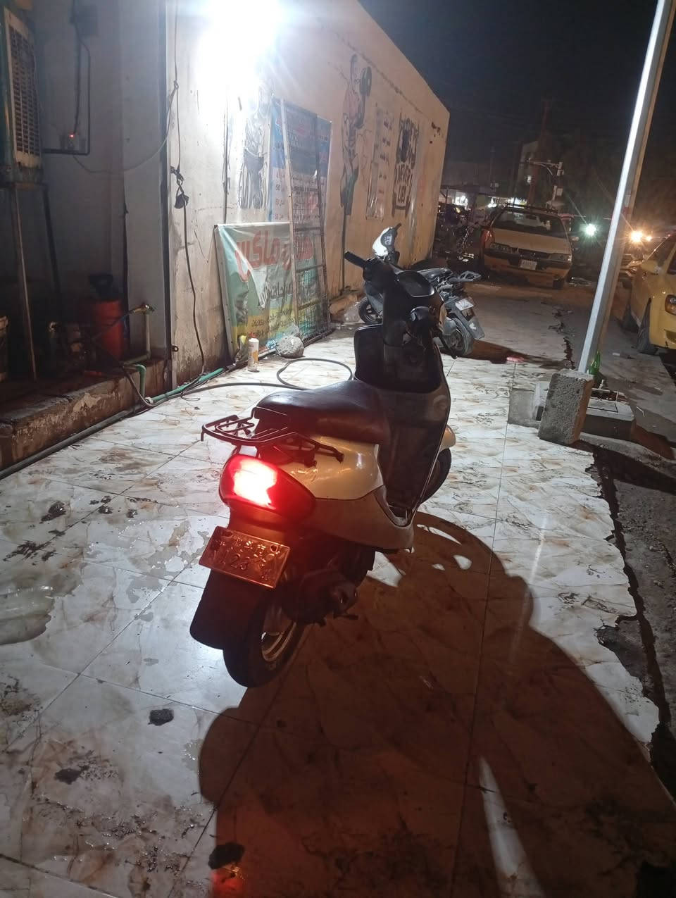 بيجي • سرعة٨٠ • سلف