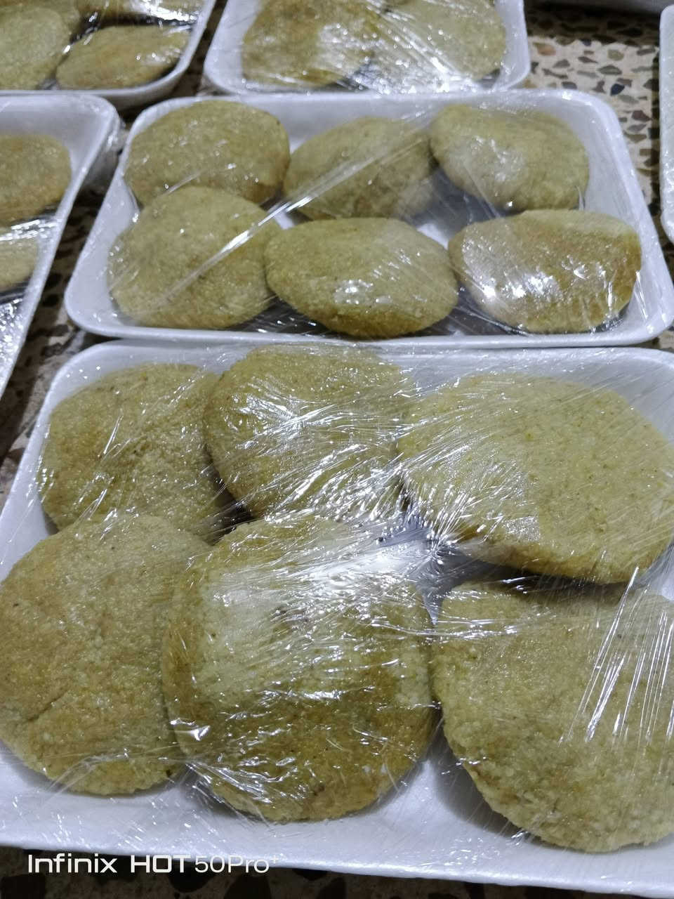 كبه برغل • كبه تمن • فطائر