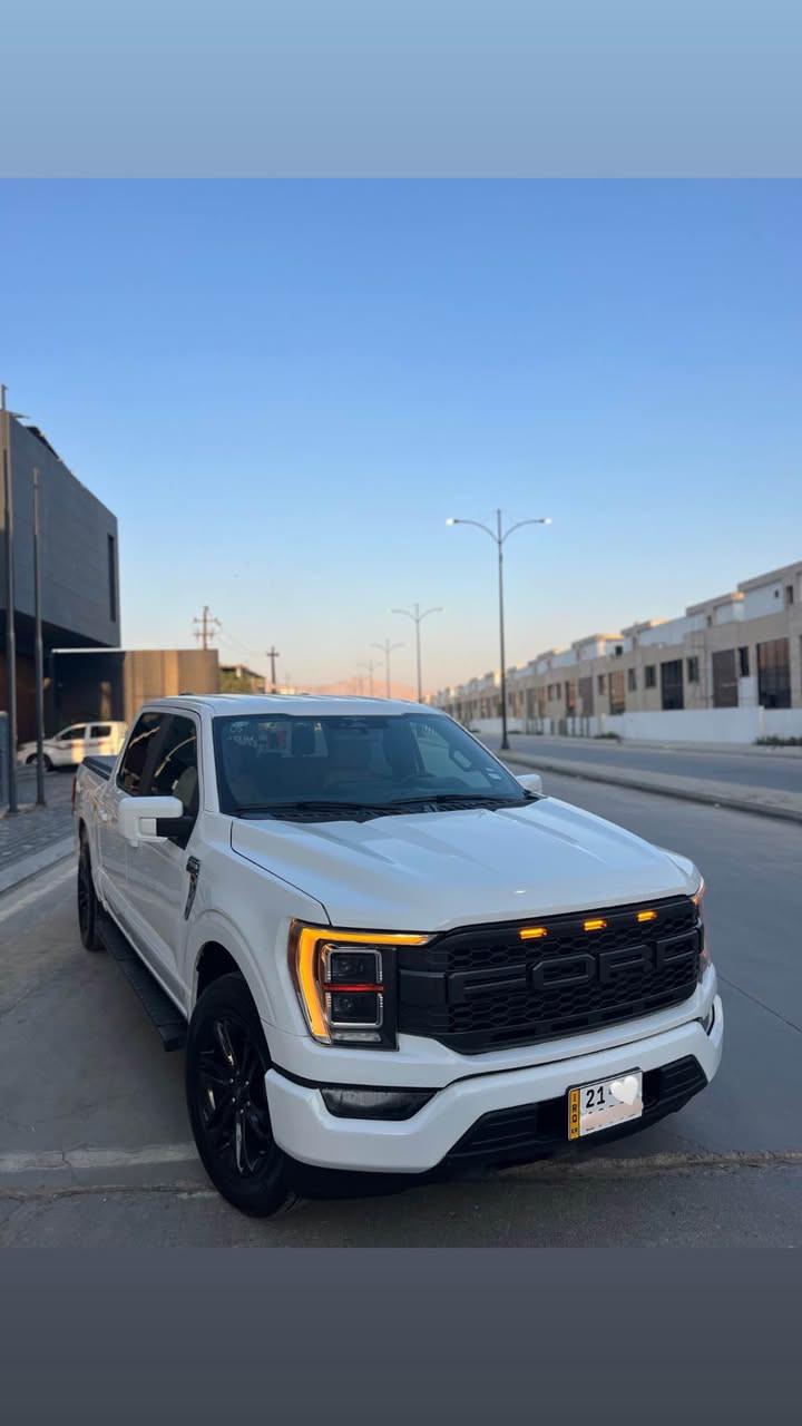 ‏FORD F-150, XLT 2023
  ***********
شكل گوراو شاشه گه وره رادار خه تي جاده ته حديد سورعه لايت ليدو ئه لقه بريك به سمه ئوتو ستارت رادري ئاوينه گير سوكان  سه ياره كه بي ده بل ئه كسله يه ك چه مه لخي پيشه وه بوياخه بي ناو گرتن 
سعري 240$ معامه له 
هه مو گياني به شه رت
مۆبایل : ***********📞 السليمانية, العراق
