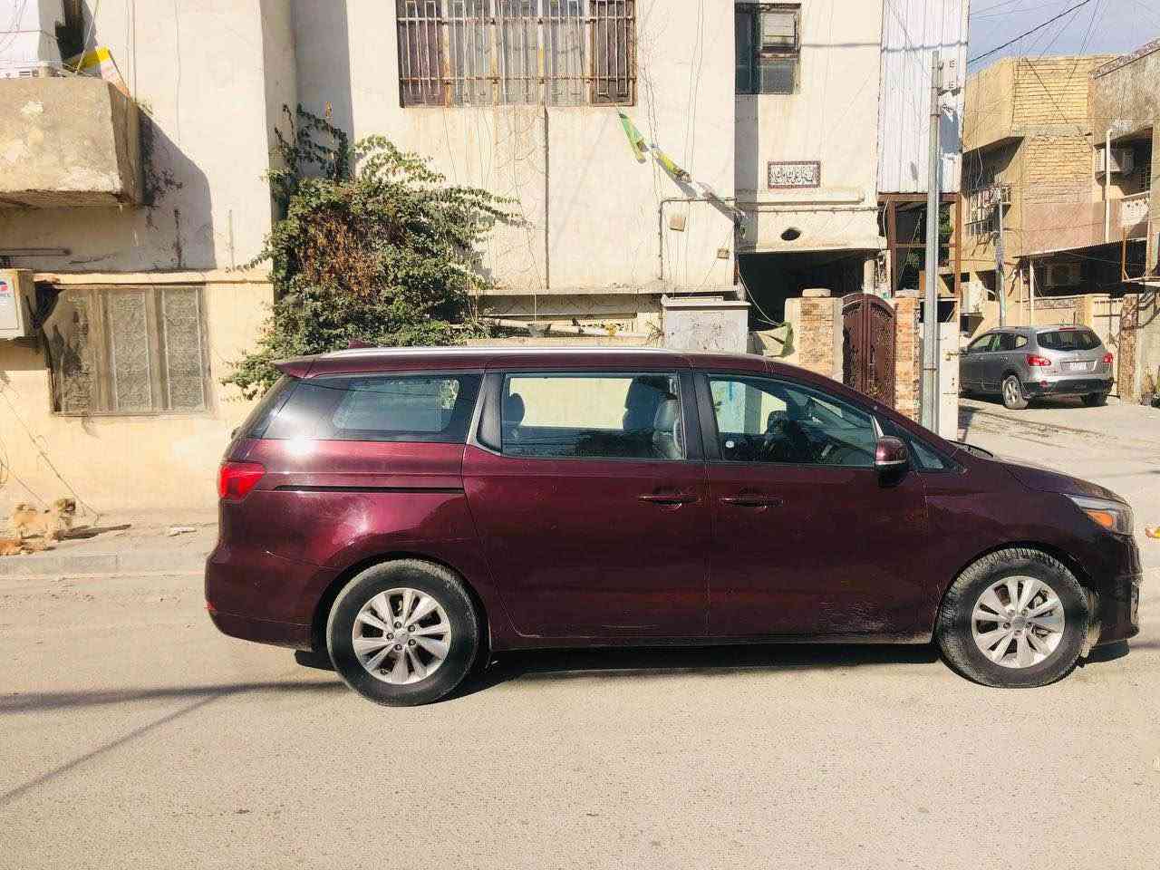 كيا سيدونا موديل 2017 ماشيه110mi وقابله للزياده رقم كربلاء
مواااصفات
٣ قطع تبريد 
تدفئة كشنات
تحكم ستيرن
بيبان سلايد كهرباء
كشنات كهرباء
شاشه كبيره
شاشه عطلات
تشغيل بصمه
حداديه جديده 
باتري جديد 
تخم تايرات جديده
الحادث كما موضح بلصور
بدوون شوااصي وبدون لغود
*****
سياره جاهزه مجهزه ما بيه نقص 
#مال بيت  
مكان السياره بغداد الحريه 
السعر170$ وبيه مجال بسيط 
رقم تلفون ***********
رقم تلفون ثاني ***********
مكان السياره بغداد الحريه Colombo, Sri Lanka

نص مكتوب في الصور:
- 000-20028172 - 06/13/2017 INSURANCE AUTO AUCTIONS, INC. - IAAI.COM 000-20028172 06/13/2017
- 000-20028172 - 06/13/2017 INSURANCE AUTO AUCTIONS, INC. - 000-20028172 - 06/13/2017 INSURANCE AUTO AUCTIONS, INC.